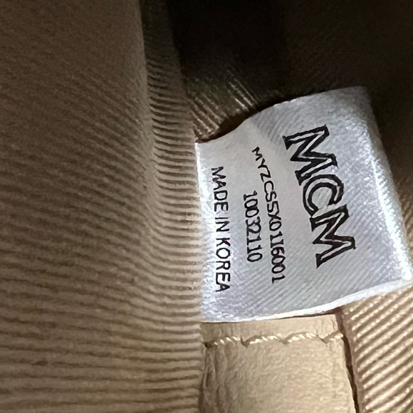 MCM MINI POUCHETTE 3 WAY - Picture 6 of 9